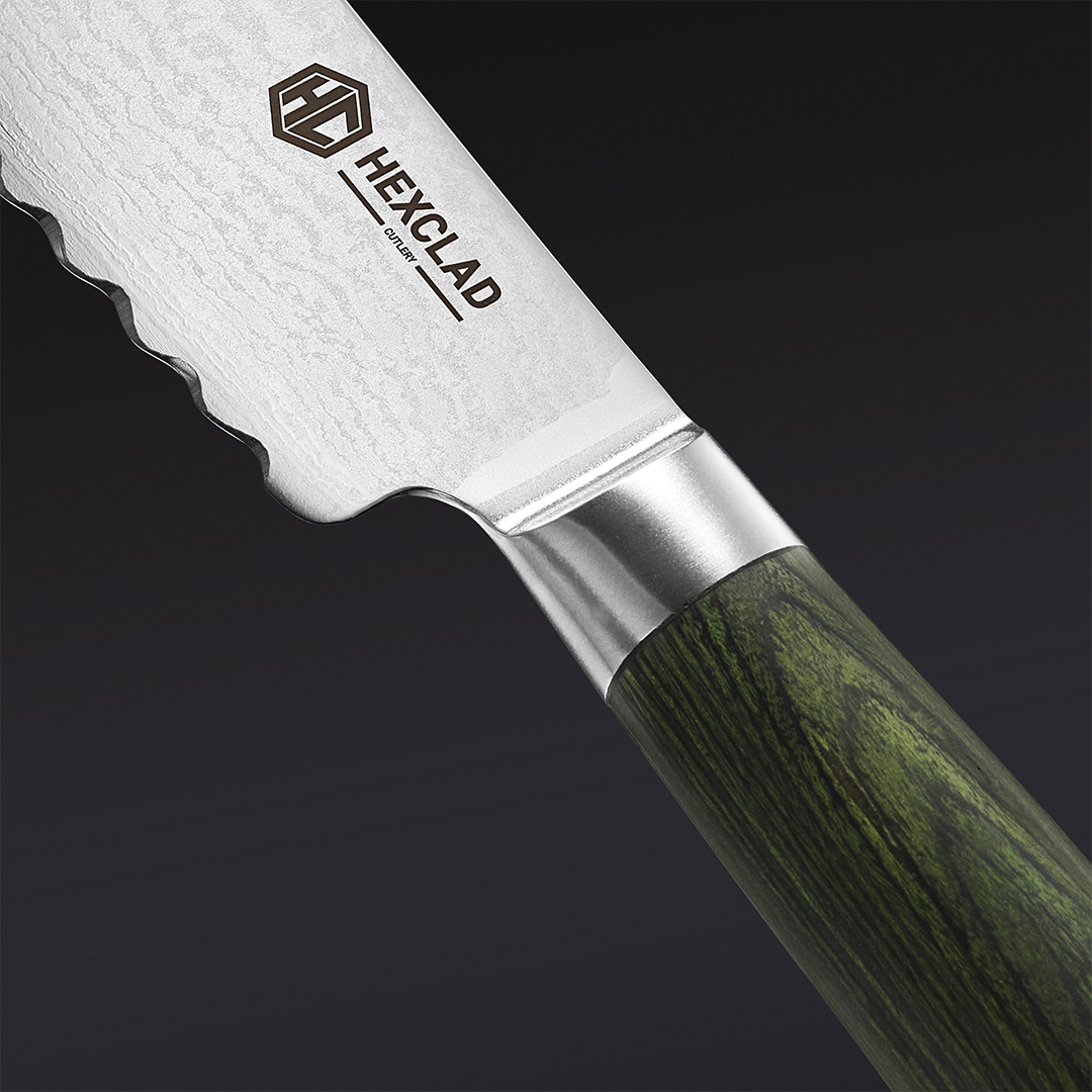 Damascus Steel Starter Knife Set, 2-pc