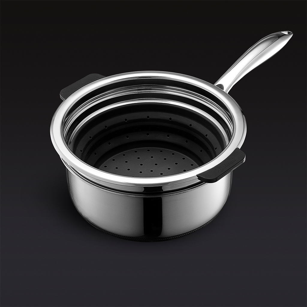 Steamer Basket Set, 2-pc