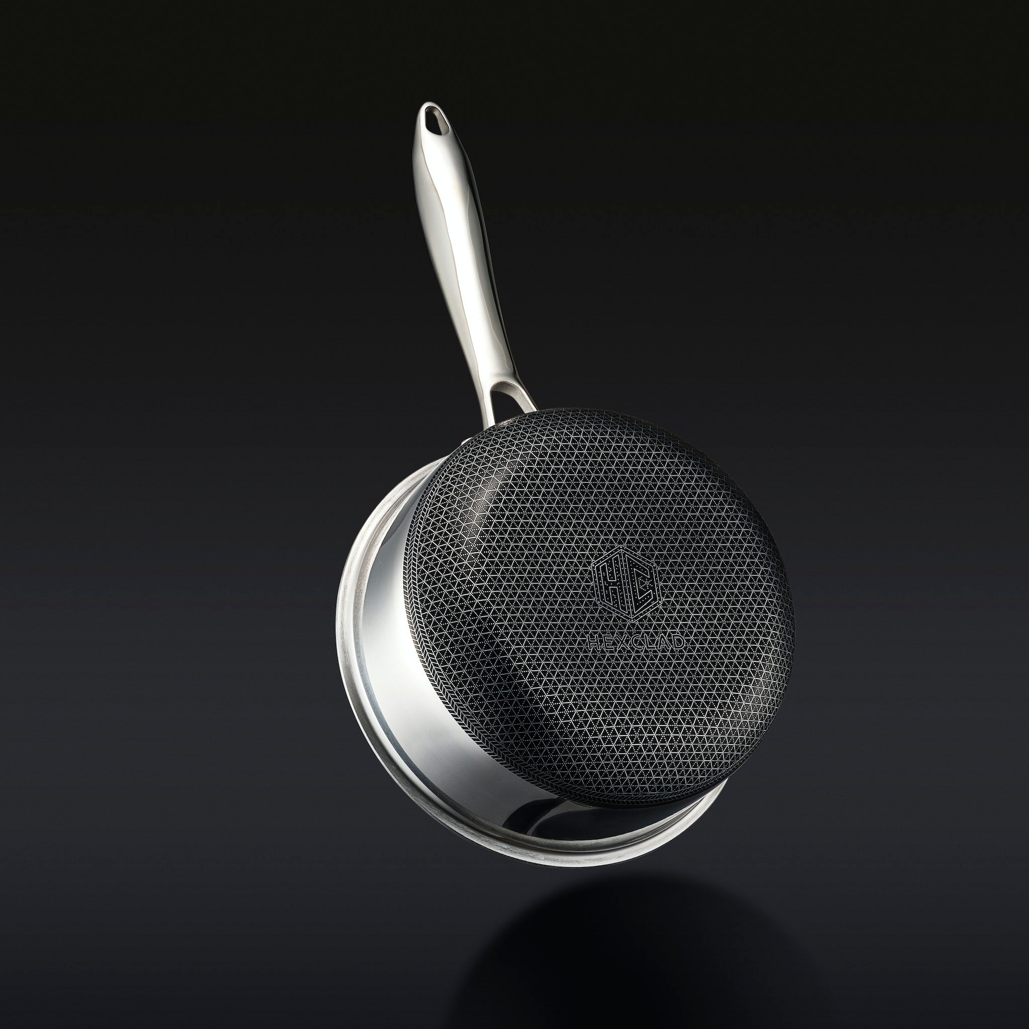 Hybrid Saucepan With Lid, 2-Qt