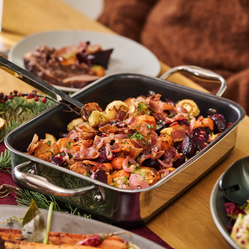 Hybrid Roasting Pan Set, 3-pc